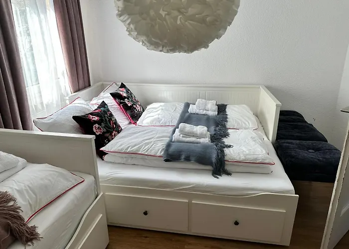 Apartmenthaus Schlosspark Daire *